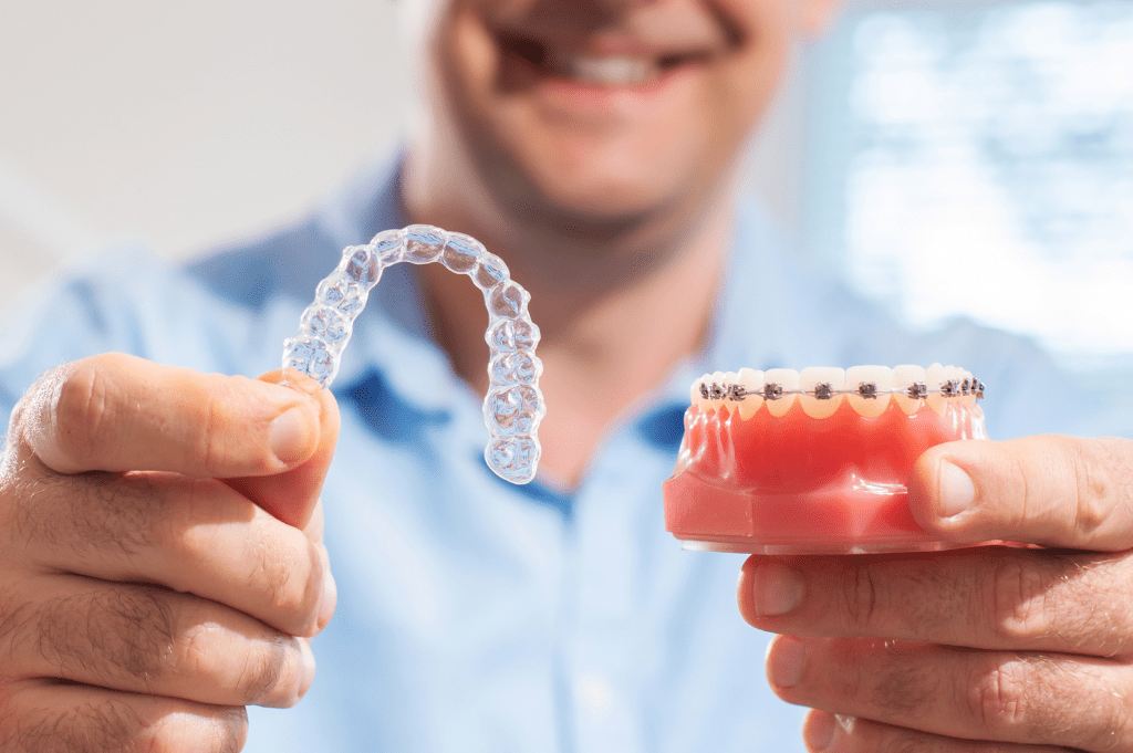 Pros and Cons of Invisalign vs. Braces - Montreal, QC - Dr. Roni